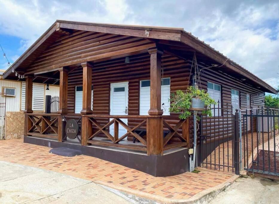 “La Choza” Beach Cabin En El Poblado De Boqueron Cabo Rojo Exterior foto