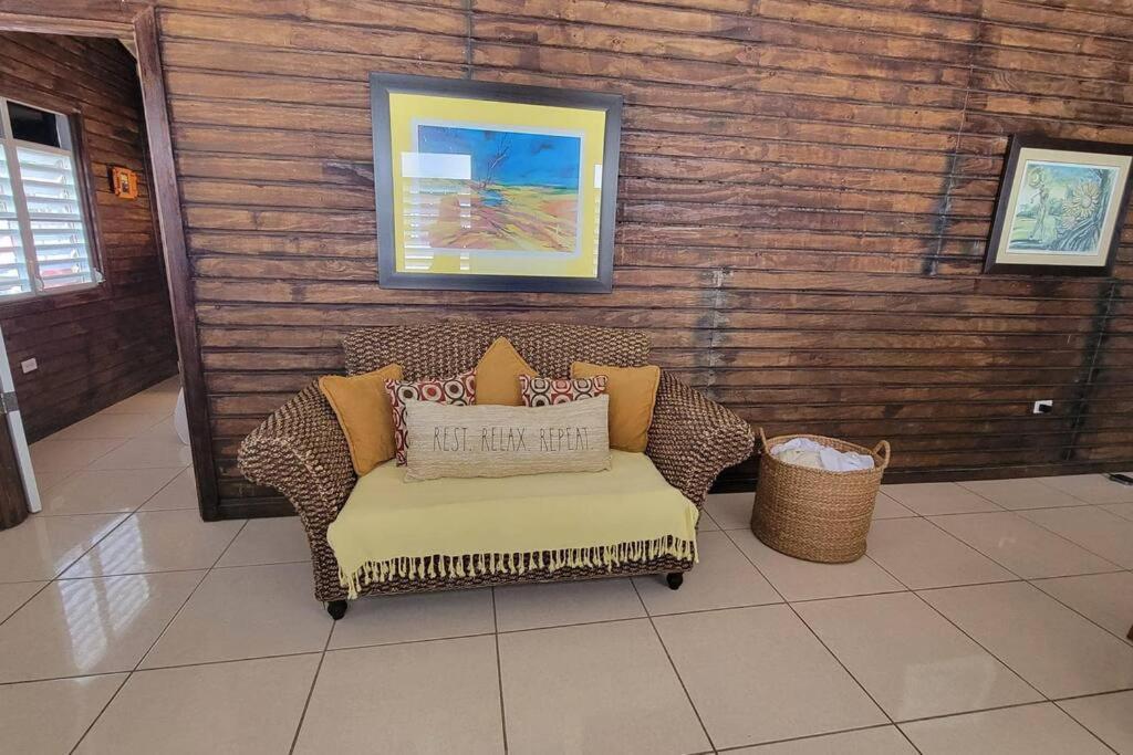 “La Choza” Beach Cabin En El Poblado De Boqueron Cabo Rojo Exterior foto