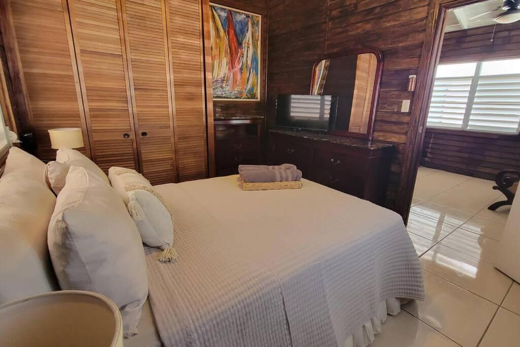 “La Choza” Beach Cabin En El Poblado De Boqueron Cabo Rojo Exterior foto
