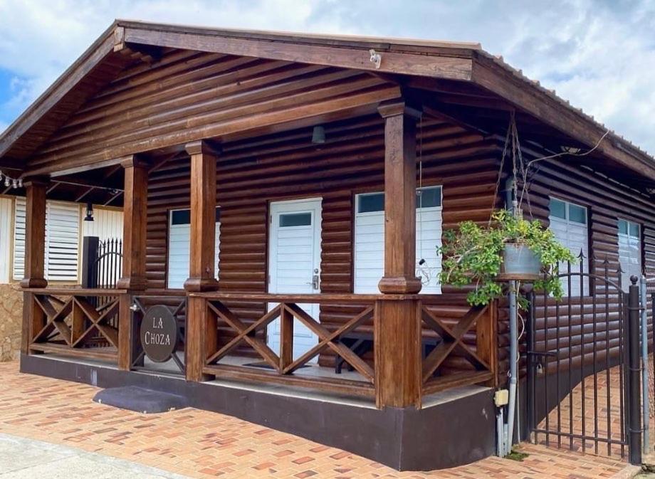 “La Choza” Beach Cabin En El Poblado De Boqueron Cabo Rojo Exterior foto